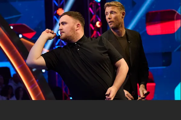 Darts quiz show Bullseye – watch it this week on Virgin TV.