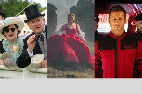 Downton Abbey: The Grand Finale, Wuthering Heights, The Running Man and more premieres on Sky Cinema this month.