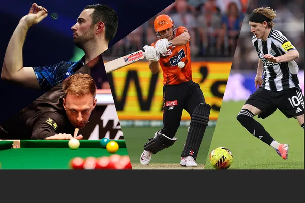 Darts, snooker, cricket, football and more live on Virgin TV this week.