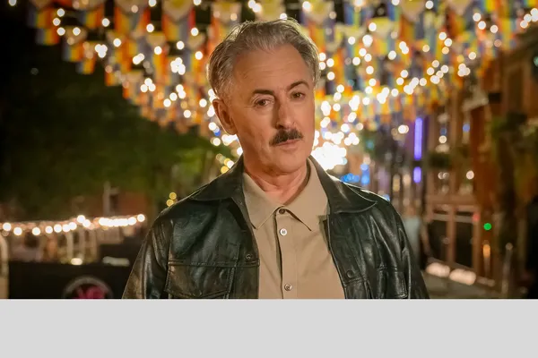 Alan Cumming in Tip Toe on Channel 4.