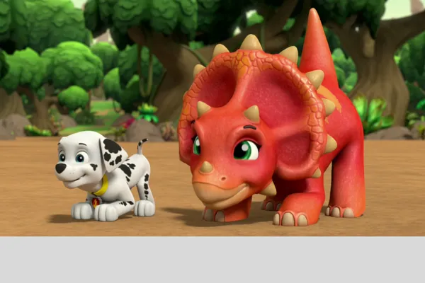 PAW Patrol on Virgin TV Showcase.