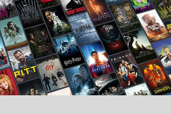 Watch HBO Max via Virgin TV.