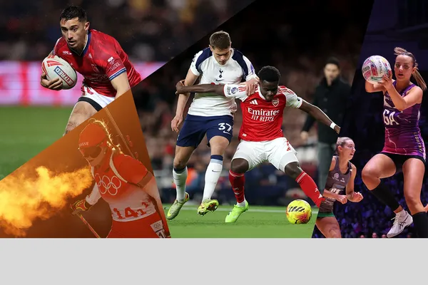 Rugby league matches, the Olympic Winter Games, huge football clashes and a new netball season, plus more live sport on Virgin TV this week.