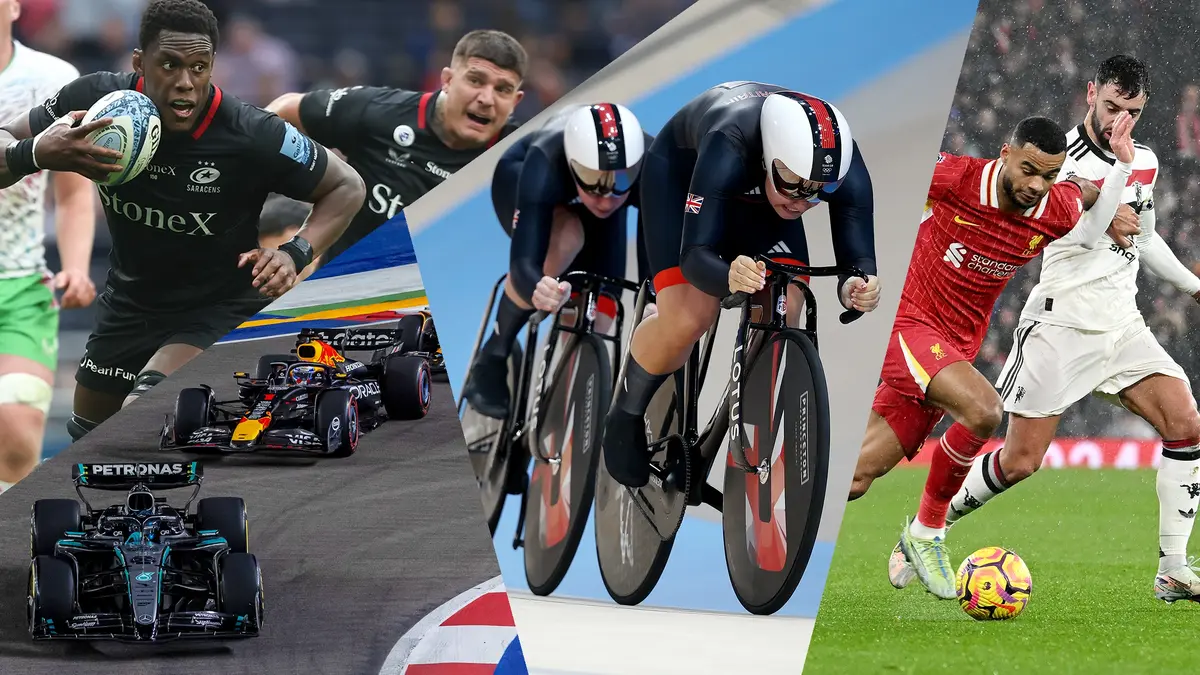 Rugby union action, motorsport, cycling and football clashes, plus all the live sport to watch on Virgin TV this week (15 – 22 October).