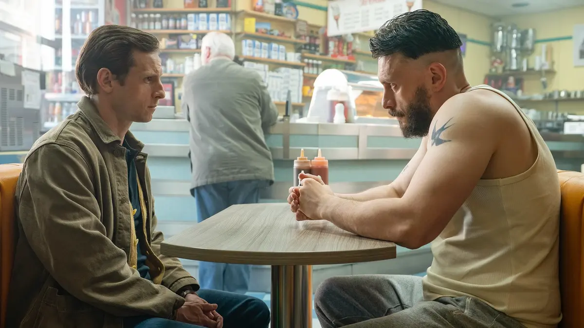 Jamie Bell and Richard Gadd star in Half Man.