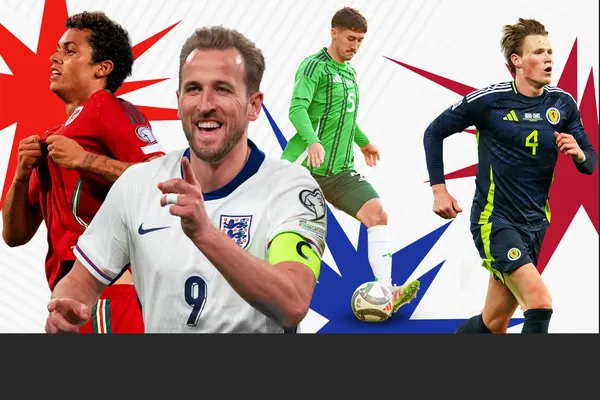 Your guide to the upcoming FIFA World Cup qualifiers.