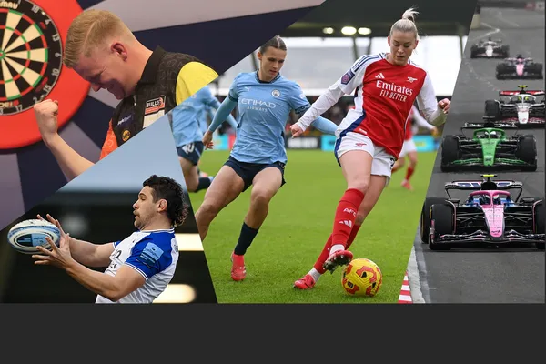 All the unmissable live sport on Virgin TV this week (1 – 8 October).