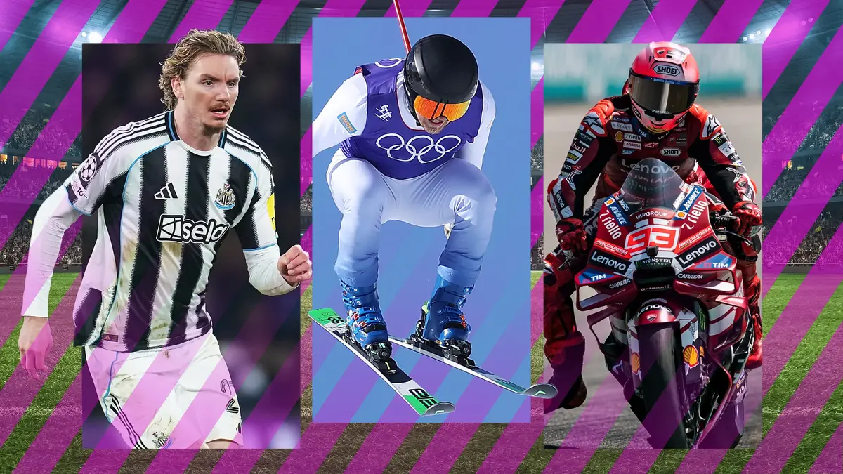 Premier League, Champions League and FA Cup football, the Olympic Winter Games and MotoGP action, plus more on TNT Sports in February and March 2026.
