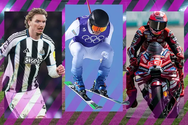 Premier League, Champions League and FA Cup football, the Olympic Winter Games and MotoGP action, plus more on TNT Sports in February and March 2026.