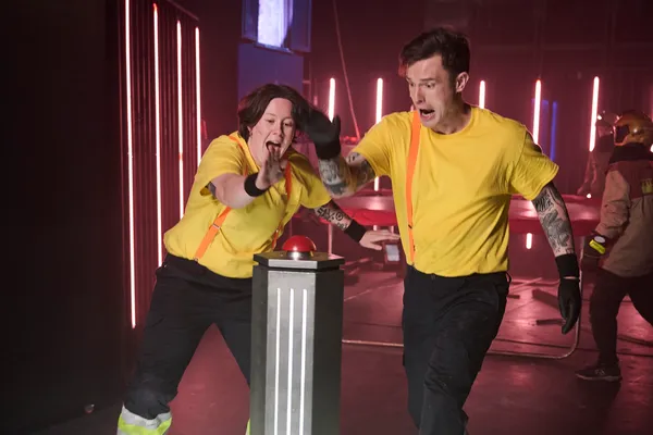 Watch comedians tackle escape rooms in The Way Out on U&Dave.