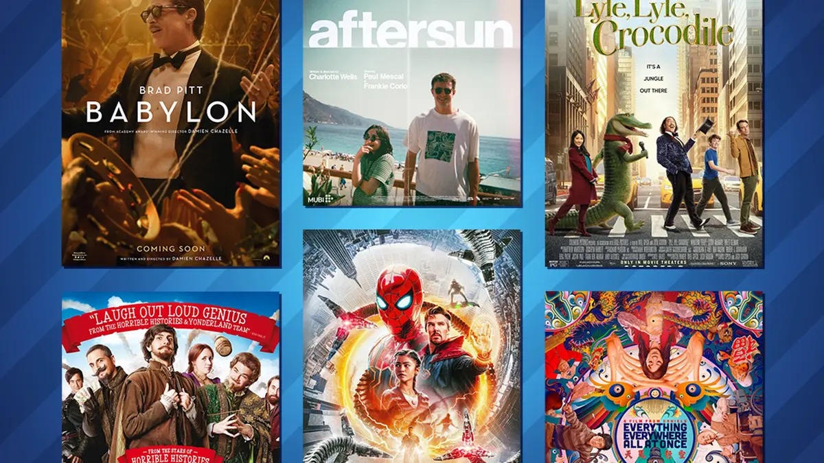 Babylon, Aftersun and Everything Everywhere All At Once, plus more brilliant movies to stream at no extra cost now.