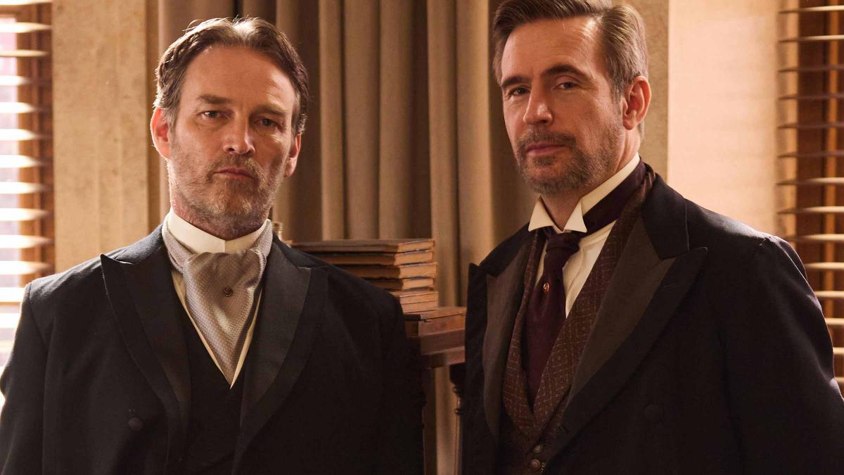 Stephen Moyer and Jack Davenport lead an ensemble cast in The Forsytes on 5.