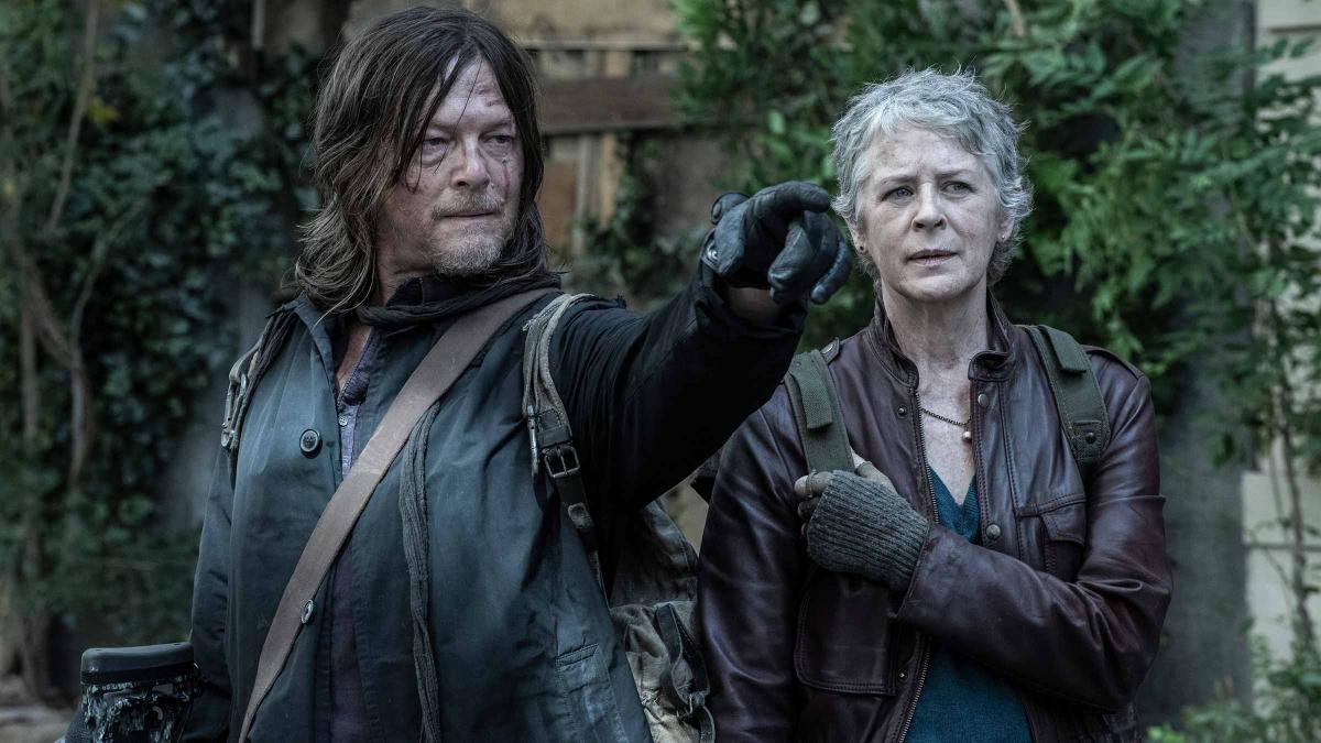 Don’t miss the third season of The Walking Dead: Daryl Dixon on Friday 24 October.