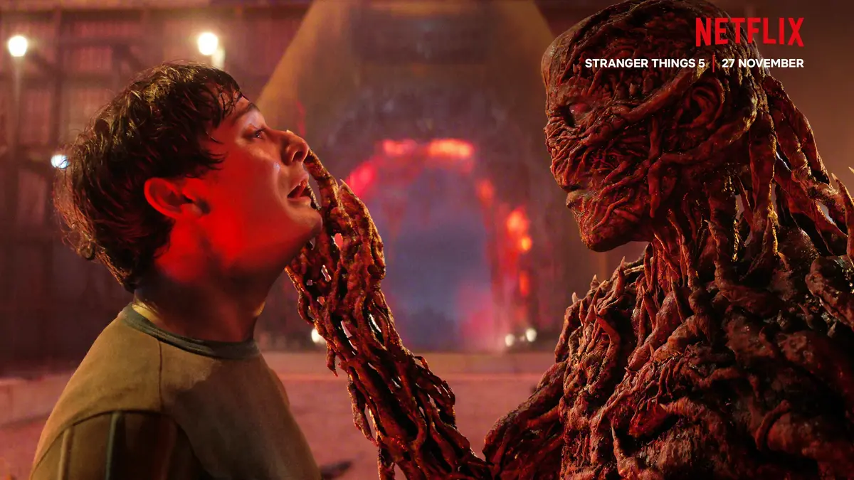 Watch Stranger Things 5 on Thursday 27 November on Netflix.