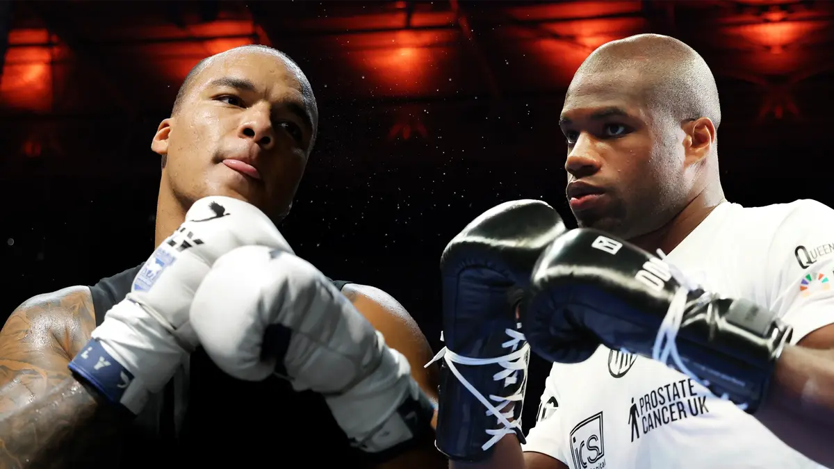 Watch Fabio Wardley v Daniel Dubois on DAZN with Virgin Media.