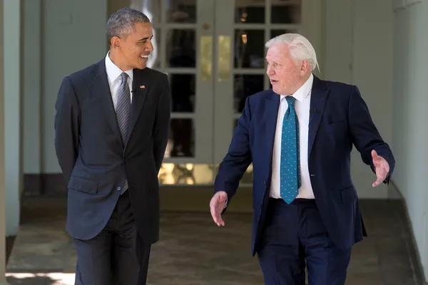 Barack Obama meets Sir David Attenborough in the World Environment Day showcase on CH 100.