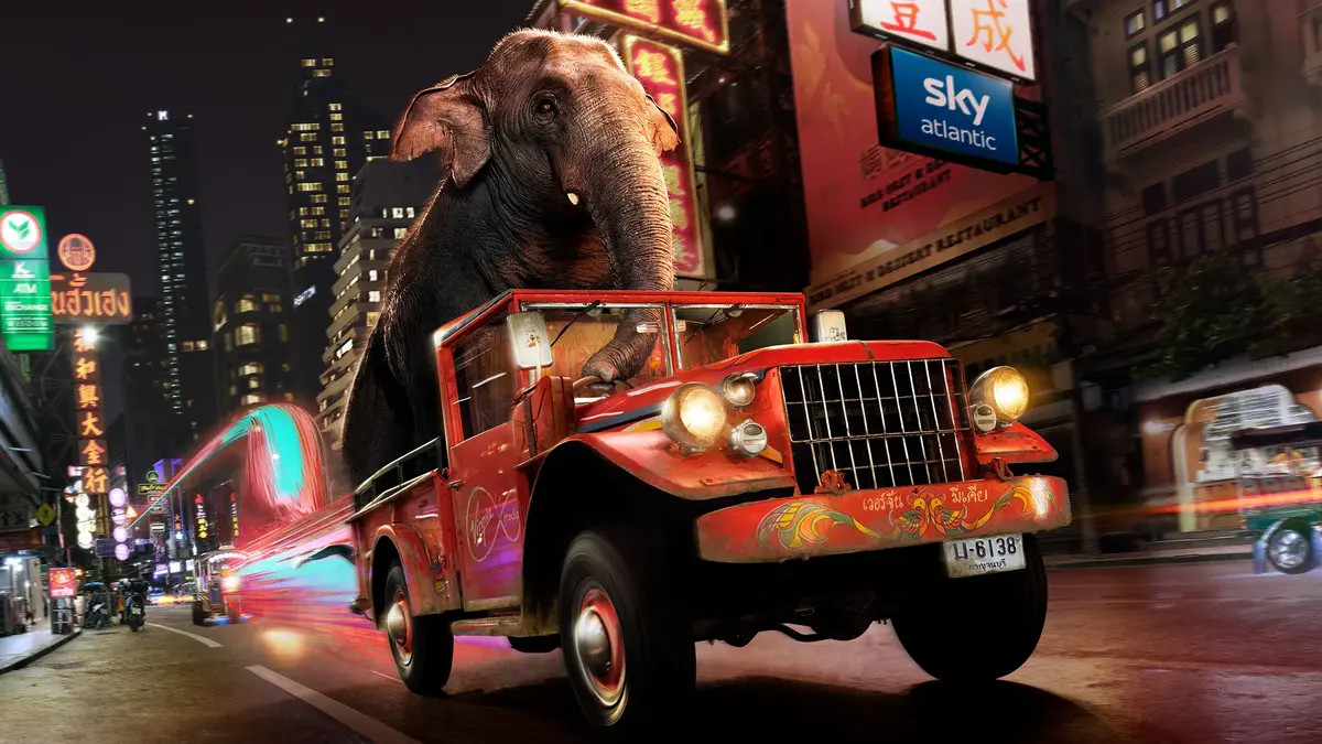 Entertainment like you’ve never imagined. This is TV, the Virgin Media way.