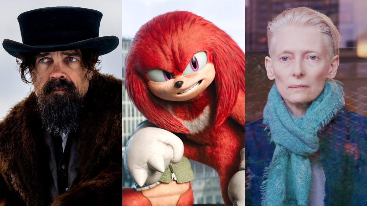 The Thicket, Sonic The Hedgehog 3 and The Room Next Door, all premiering on Sky Cinema this month.