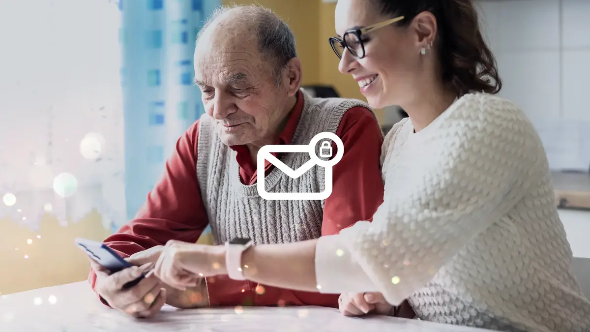 Email safety tips to protect your inbox from scams.