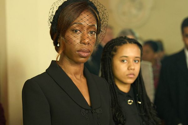 Nikki Amuka-Bird stars as Sally Wright in I, Jack Wright on U&Alibi.