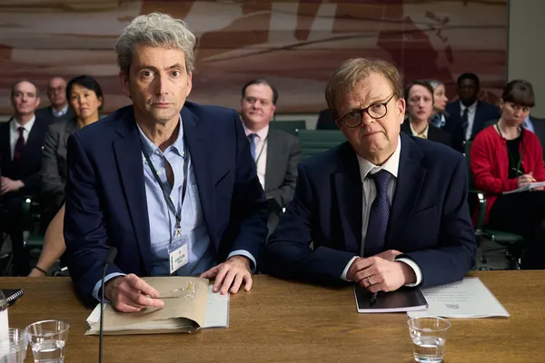David Tennant and Toby Jones in The Hack, plus what else to watch on TV this week (17 – 26 September).