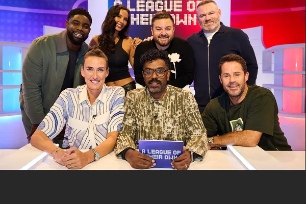 The final series of A League Of Their Own begins at 9pm on Wednesday 12 November on Sky Showcase and Sky Max.