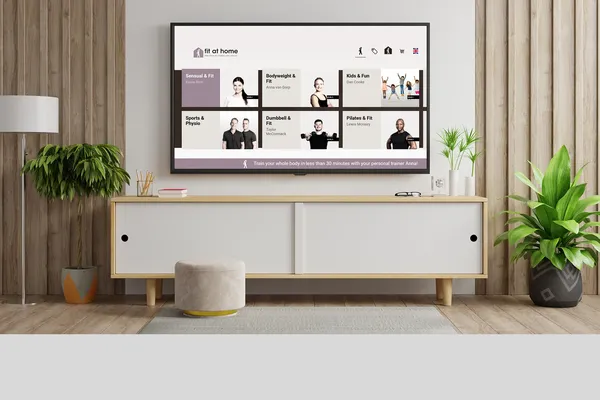 FIIT and Fit at Home on Virgin TV.