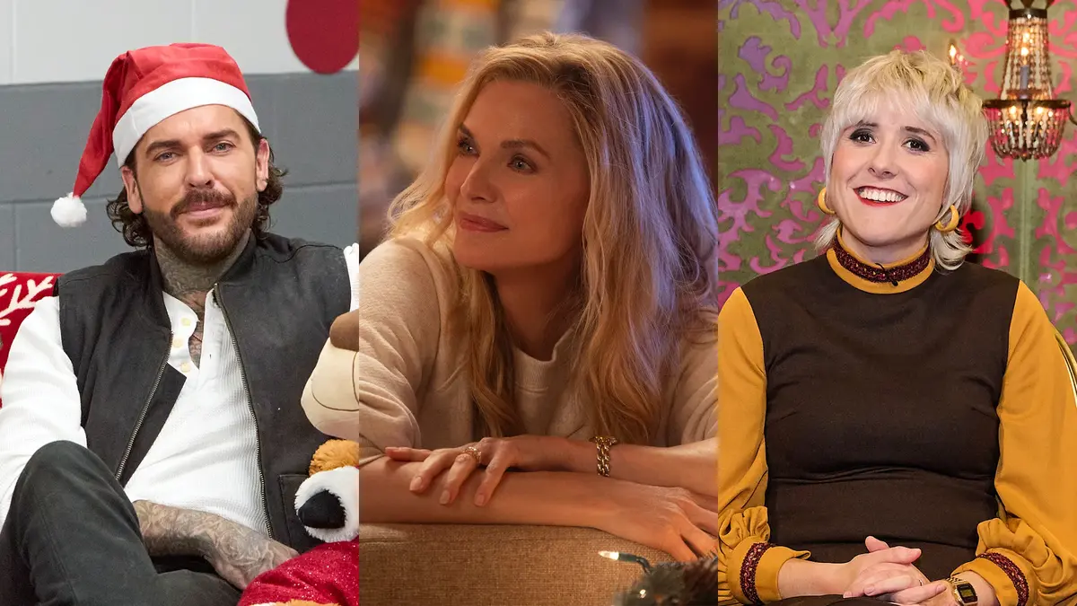 Pete Wicks: For Dogs’ Sake, Oh. What. Fun. and Taskmaster: Champion Of Champions, all available to stream this month.