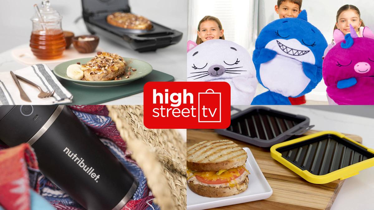 Your chance to win £250 of High Street TV products.