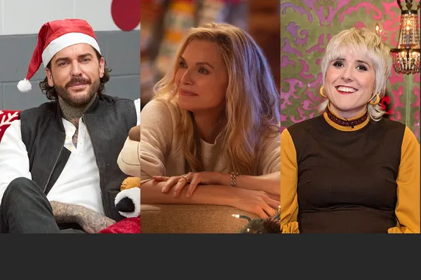 Pete Wicks: For Dogs’ Sake, Oh. What. Fun. and Taskmaster: Champion Of Champions, all available to stream this month.