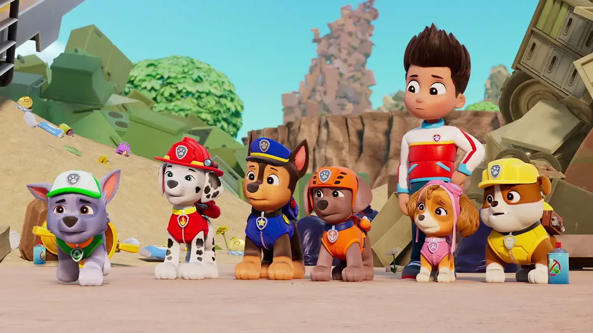 The best kids’ TV on Virgin TV for the Easter holidays, including PAW Patrol.