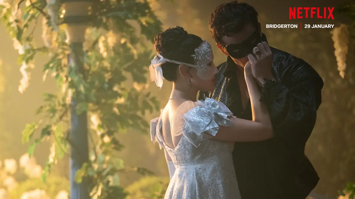 Bridgerton season 4 comes to Netflix on Virgin TV.