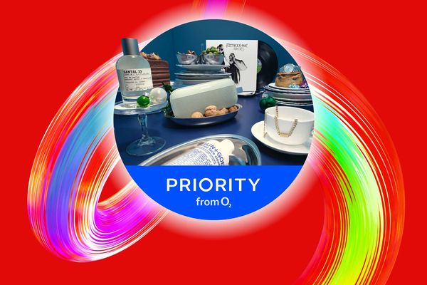 Your chance to win a £10,000 John Lewis gift card, plus unlock a world of rewards, tickets and experiences at no extra cost with Priority from O2.