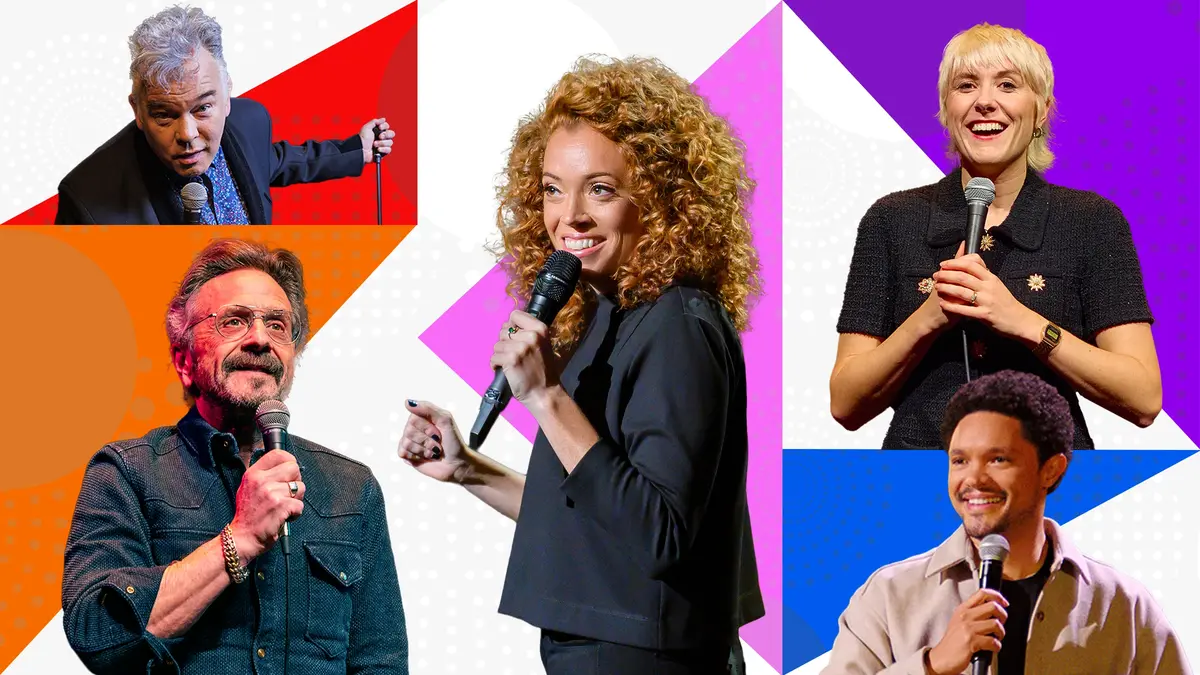 Where to stream the best stand-up comedy on Virgin TV now.