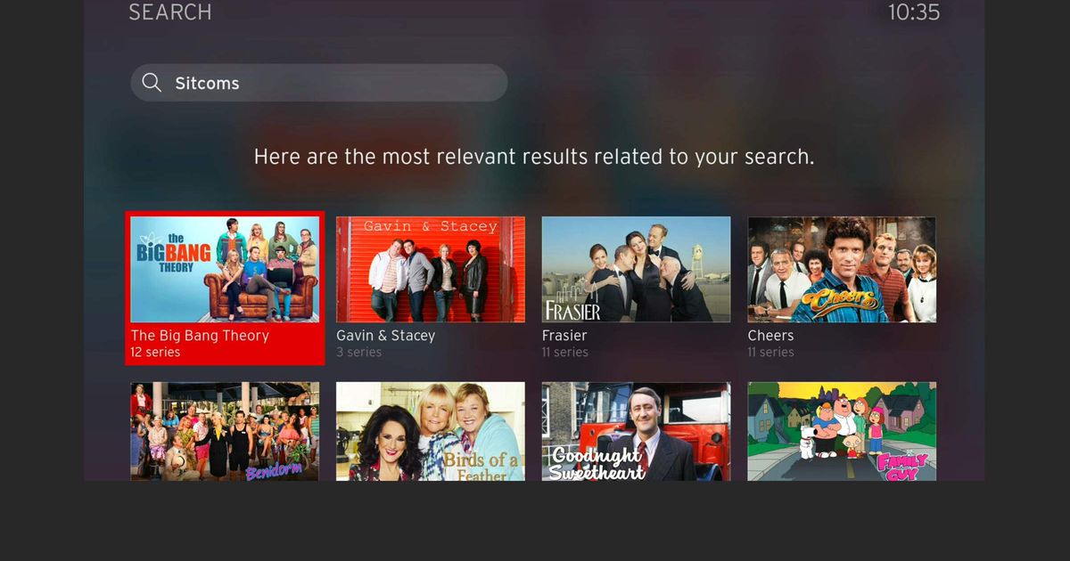 Virgin TV search update: upgrade to TV search | How to search on Virgin ...