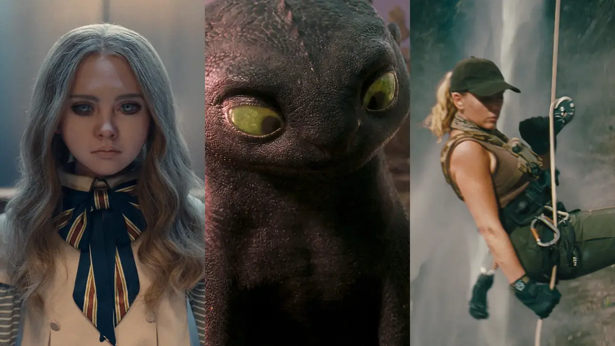 M3GAN 2.0, How To Train Your Dragon, Jurassic Park: Rebirth and more movie premieres on Sky Cinema this month.