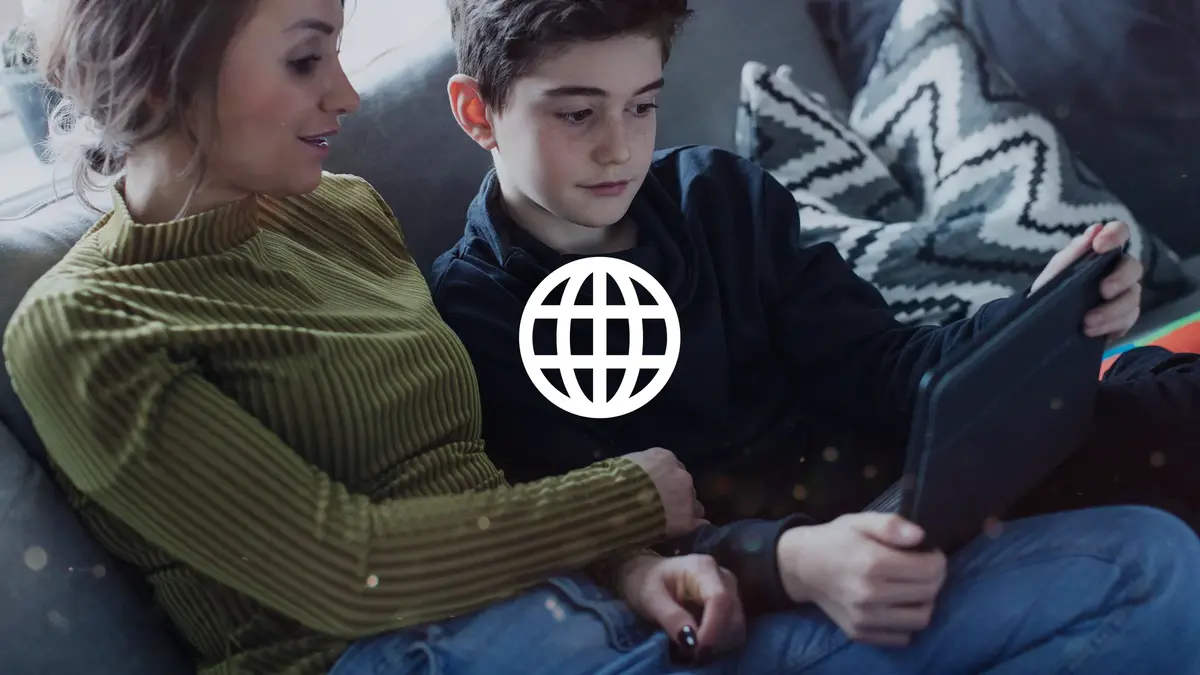 The ‘You Won’t Know Until You Ask’ campaign helps parents talk to children about online safety.