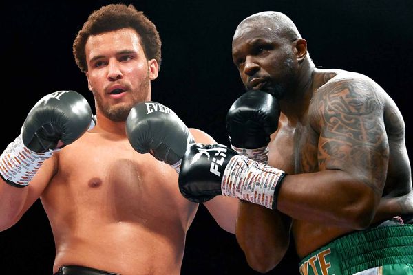 How to watch Moses Itauma v Dillian Whyte on DAZN with Virgin Media.