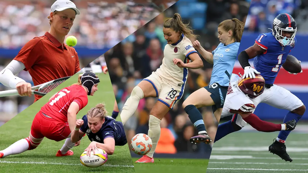 The US Open, the Women’s Rugby World Cup, the WSL and NFL action, plus more live sport on Virgin TV.