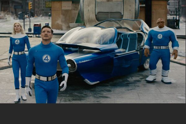 Marvel Studios’ The Fantastic Four: First Steps, plus more of the biggest films you can buy or rent on Virgin Media Store this month.