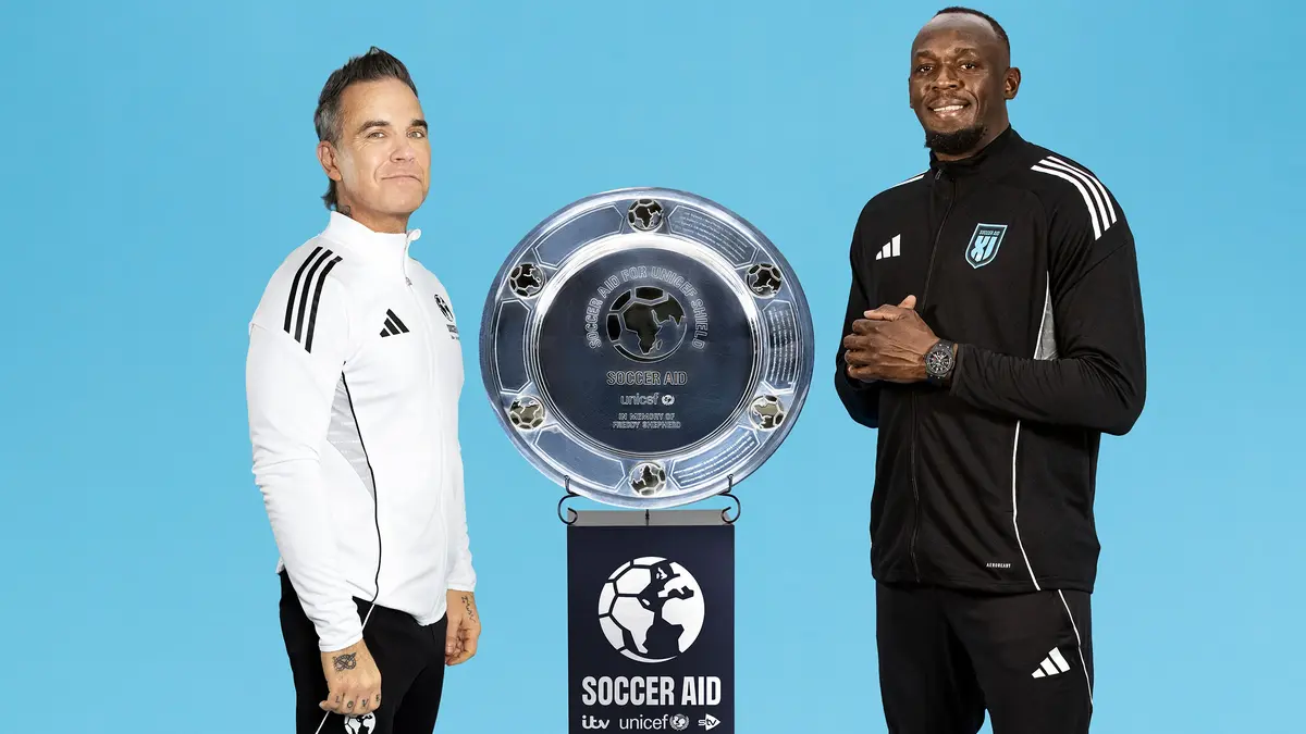 Soccer Aid for UNICEF 2026 and more highlights on Virgin TV this week.