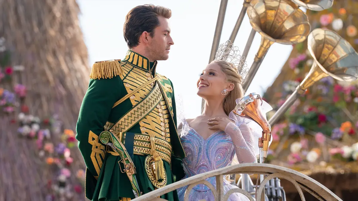 Wicked: For Good, available on Virgin Media Store this month.