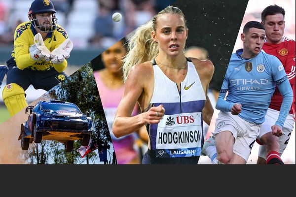 Men’s T20 Blast finals day, motorsport, The World Athletics Championships andthe Manchester derby in the Premier League, plus more live sport to watch on TV this week.