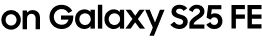 Device lookup for Galaxy S25