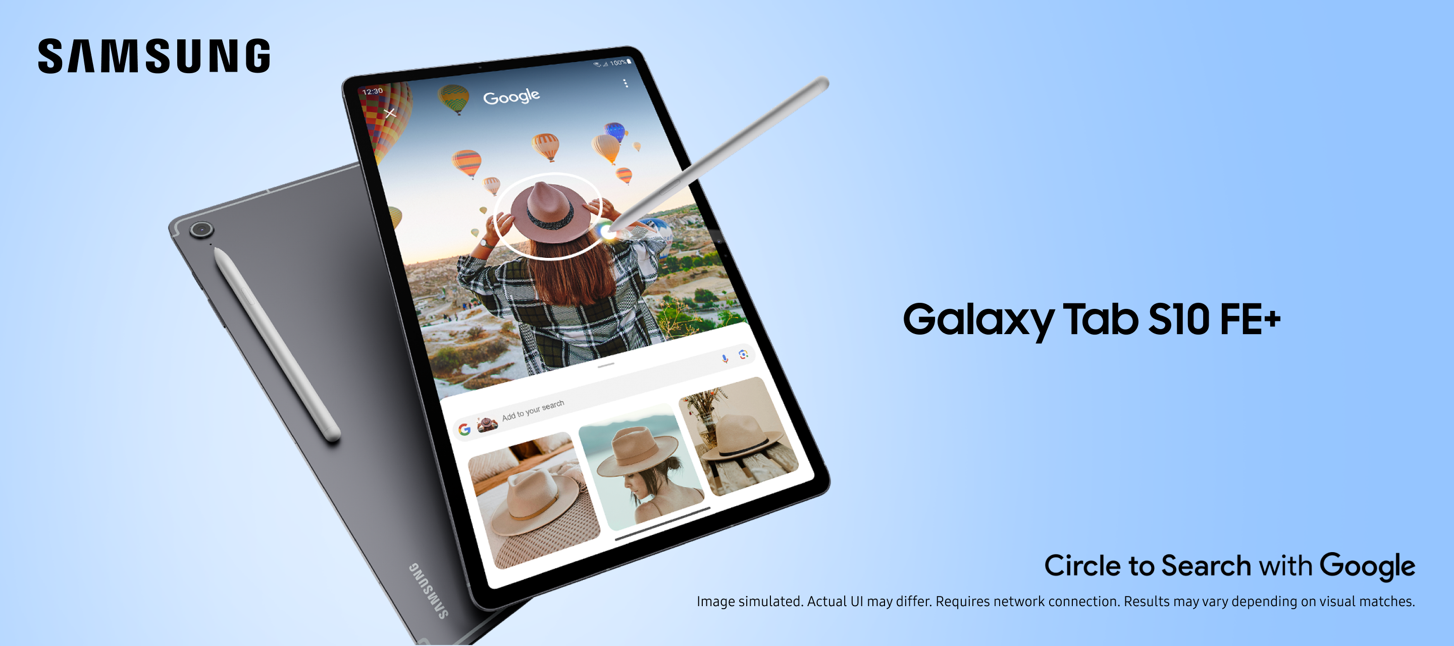 Samsung Galaxy S10 FE + Device