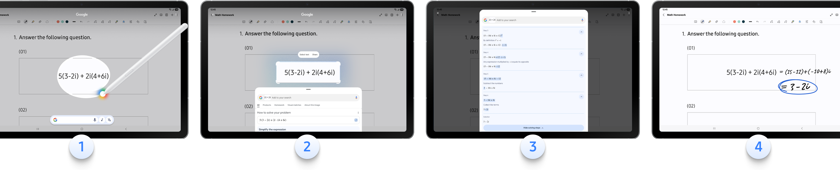 4 cases of workwork help with Google Search