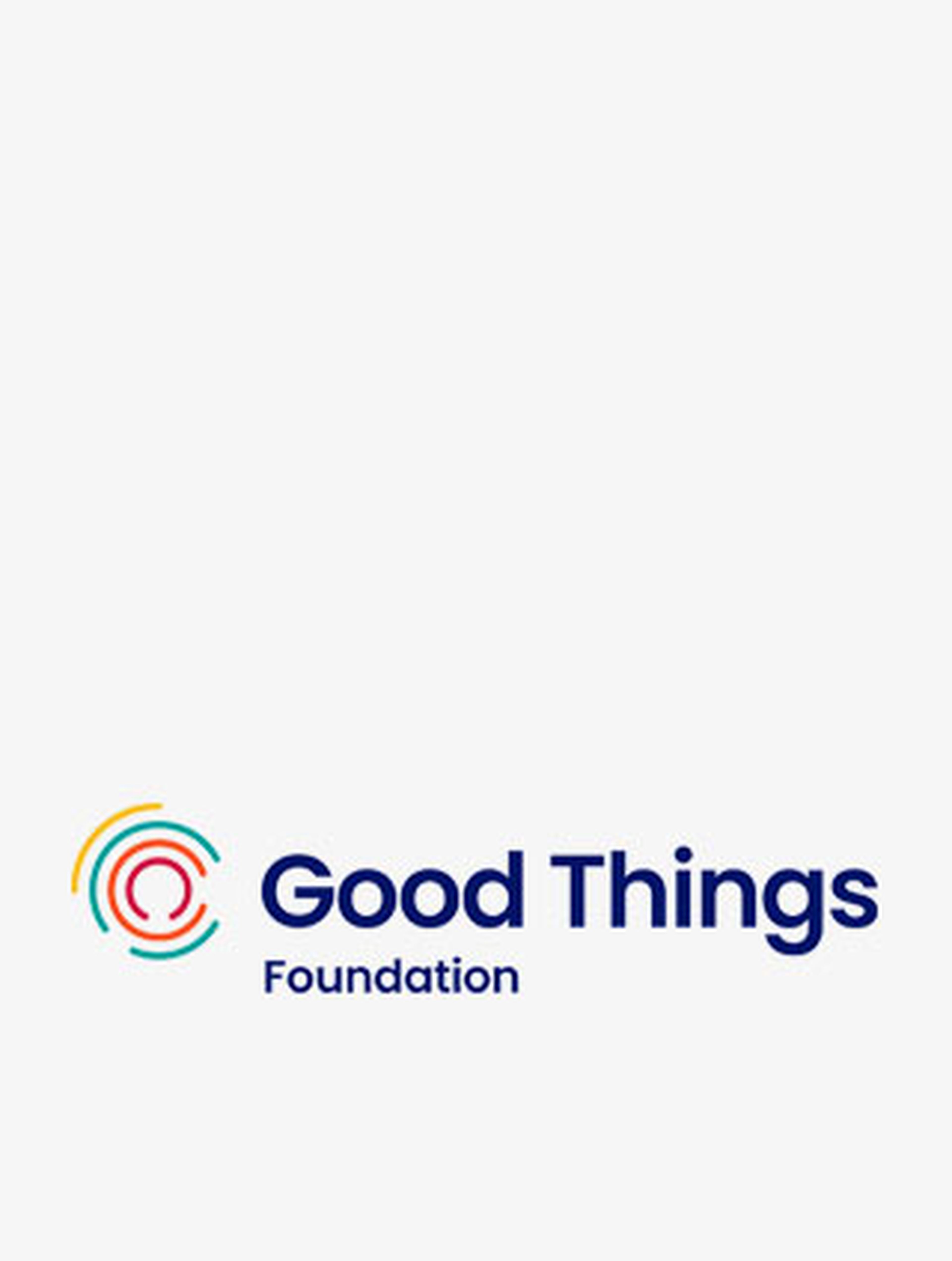 Good Things Foundation