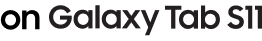 A15 5G official lettermark