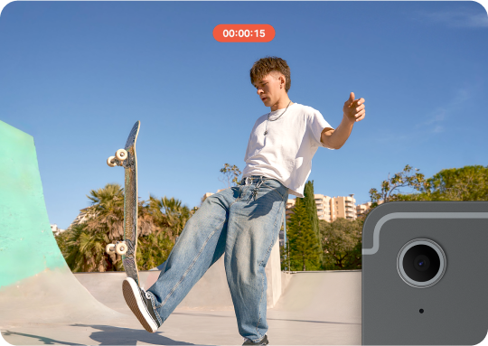 Skater recorded