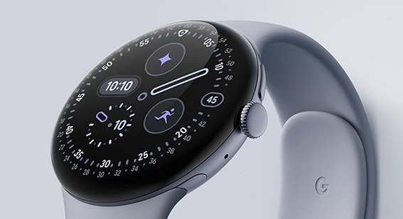 Google Watch 4 with a Moonstone Active Band